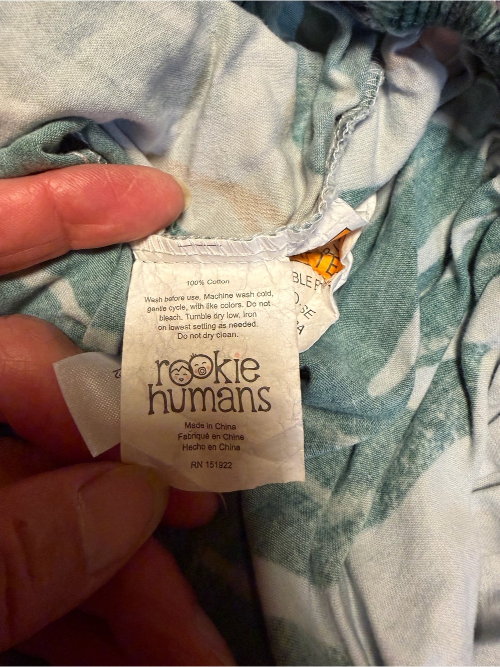 Lot of 2 - Rookie Humans Fitted Crib Sheets - Picture 5 of 5